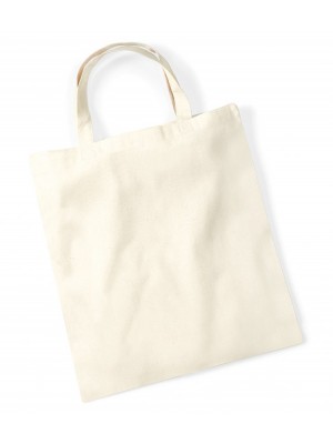 Plain PROMO SHOPPER TOTE BAG WESTFORD MILL 140 GSM