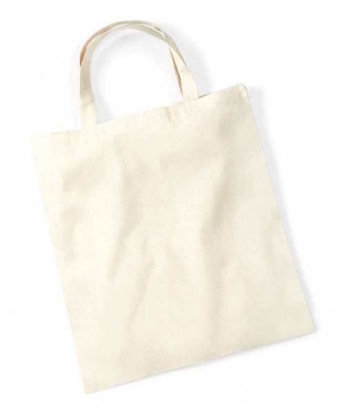 Plain PROMO SHOPPER TOTE BAG WESTFORD MILL 140 GSM