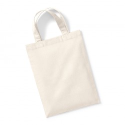 Plain Cotton party bag for life BAG WESTFORD MILL 25 GSM