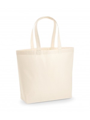 Plain PREMIUM COTTON MAXI TOTE BAG WESTFORD MILL 200 GSM