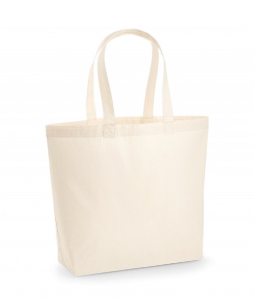 Plain PREMIUM COTTON MAXI TOTE BAG WESTFORD MILL 200 GSM