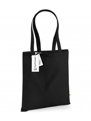 Plain MILL EARTHAWARE ORGANIC BAG FOR LIFE BAG WESTFORD MILL 340 GSM