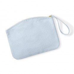 Sustainable & Organic Bags EarthAware® organic spring wristlet   Ecological Westford Mill brand wear