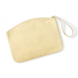 Sustainable & Organic Bags EarthAware® organic spring wristlet   Ecological Westford Mill brand wear