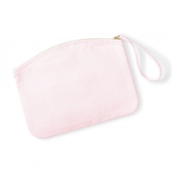 Sustainable & Organic Bags EarthAware® organic spring wristlet   Ecological Westford Mill brand wear