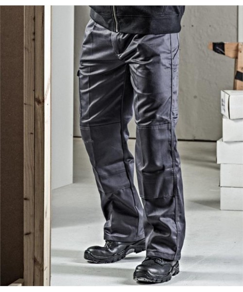 Plain REDHAWK SUPER WORK TROUSERS DICKIES 260 GSM