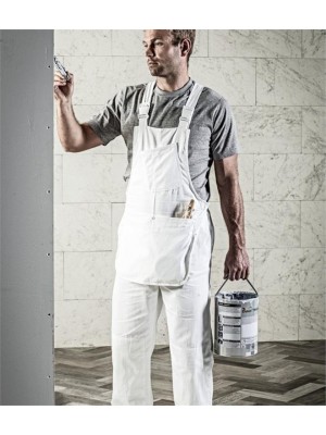 Plain PAINTERS BIB N BRACE COVERALL DICKIES 245 GSM