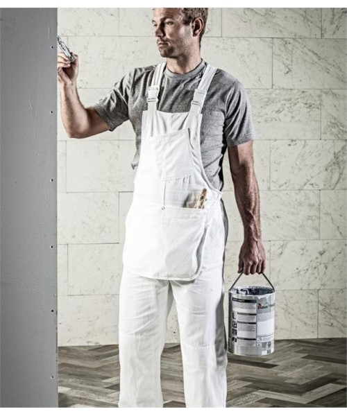 Plain PAINTERS BIB N BRACE COVERALL DICKIES 245 GSM