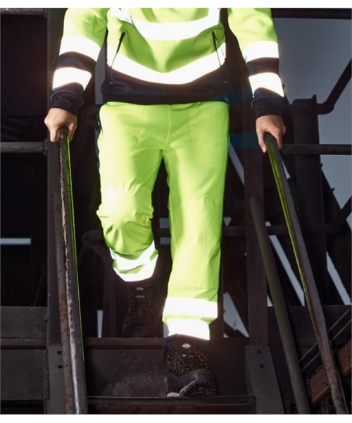 Plain HI-VIS JOG PANTS DICKIES 280 GSM