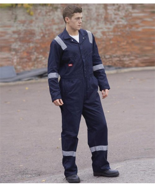 Plain COTTON COVERALL DICKIES 260 GSM