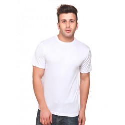B&C Adult 220 GSM White 100% Ringspun Cotton T-Shirt