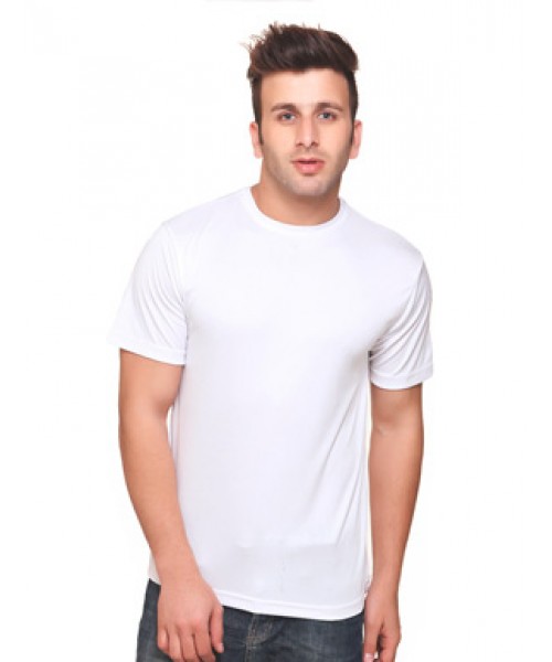 B&C Adult 220 GSM White 100% Ringspun Cotton T-Shirt
