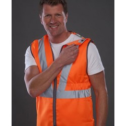 YOKO Hi vis premier pull-apart railway vests