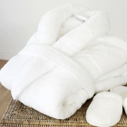 A Super Deluxe Zero Twist Cotton Terry Bathrobe