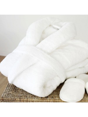 A Super Deluxe Zero Twist Cotton Terry Bathrobe