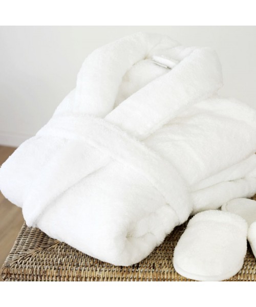 A Super Deluxe Zero Twist Cotton Terry Bathrobe